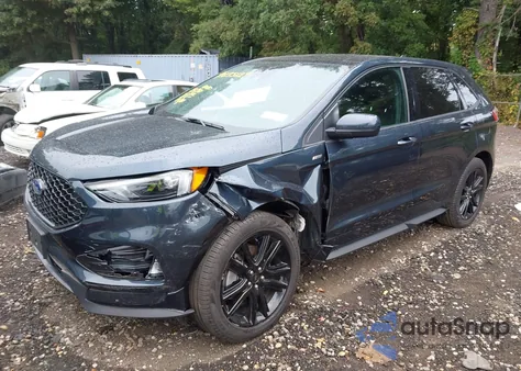 2022 Ford Edge St-Line from USA, damaged, VIN 2FMPK4J97NBA99673